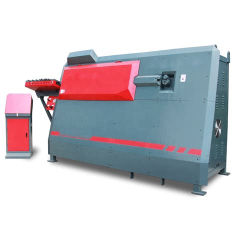 cnc stirrup bending machine|automatic rebar stirrup bending machine.